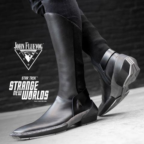 Photo of the Starfleet boot, made for SNW.