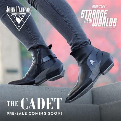 Photo of The Cadet, a retail exclusive ankle-height version of the SNW boot, not worn on screen.