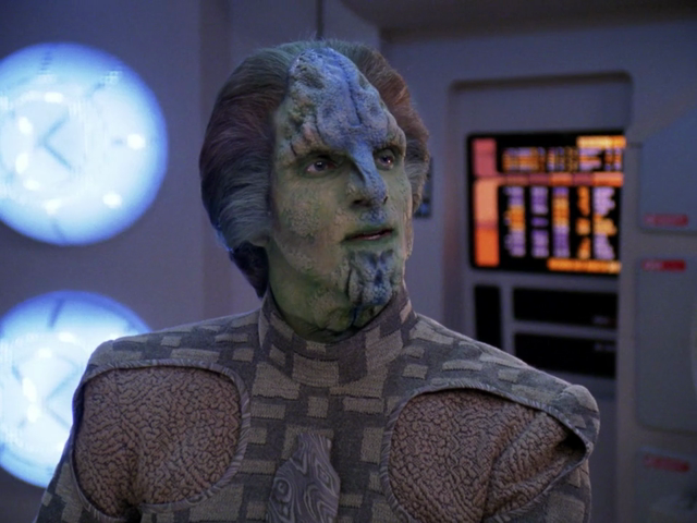 this is a clip from a star trek episode or movie